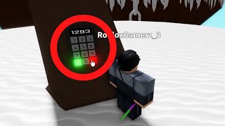 how to find one of the KEYPADS for ELUDE and COUNTER gloves in slap battles | Roblox