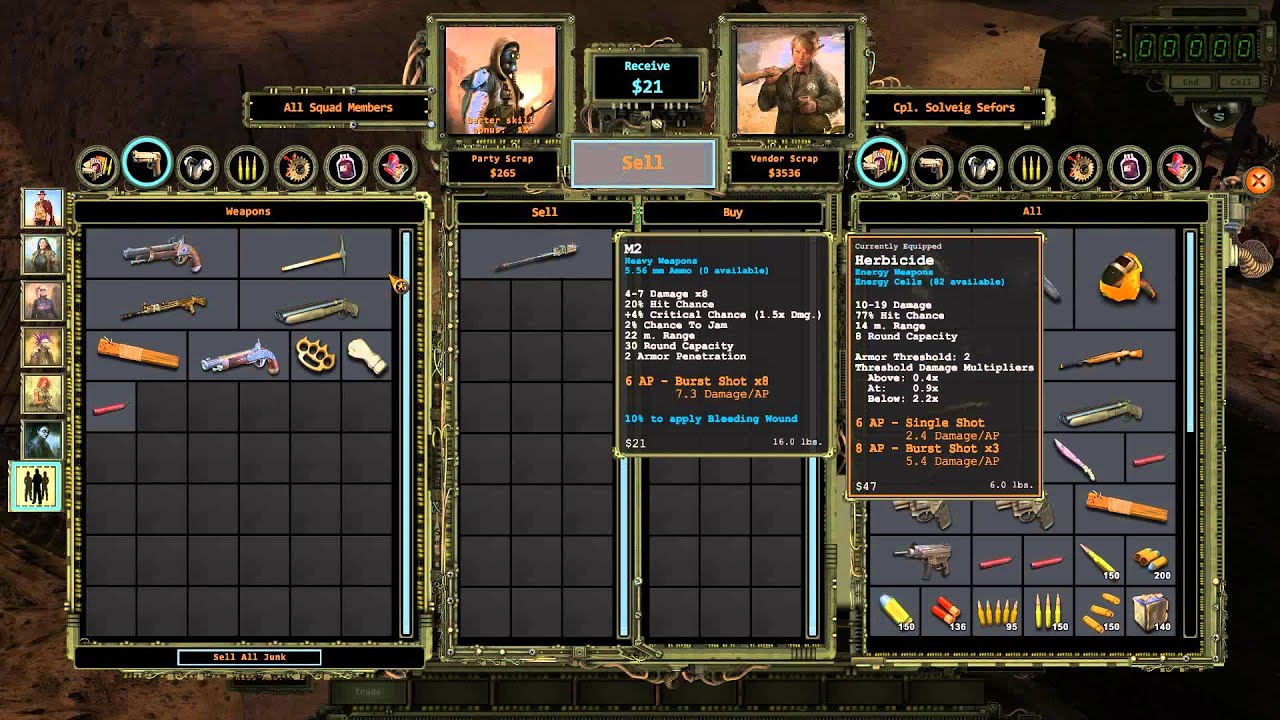 Citadel Ranger Wasteland 2 - Longplay Part 15: Rearming at Ranger Citadel - YouTube