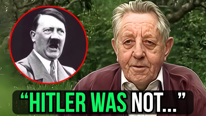 “Before I Die, I Need To Tell You The Truth" - Hitler's Cousin Breaks Silence After 70 Years