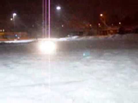 4x4 in Snow Blizzard