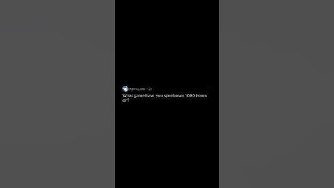 What game have you spent over 1000 hours on? (r/askreddit) #shorts