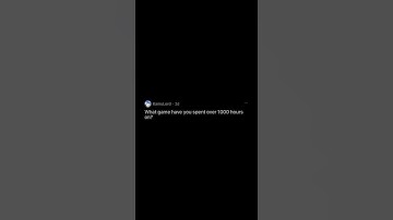 What game have you spent over 1000 hours on? (r/askreddit) #shorts