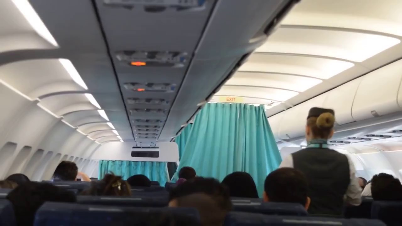 طيران ناس داخل الطائرة Flynas Youtube