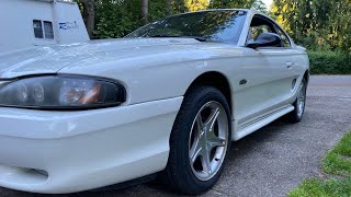 1996 Mustang GT SN95.  DIY Manual Seat Repair.