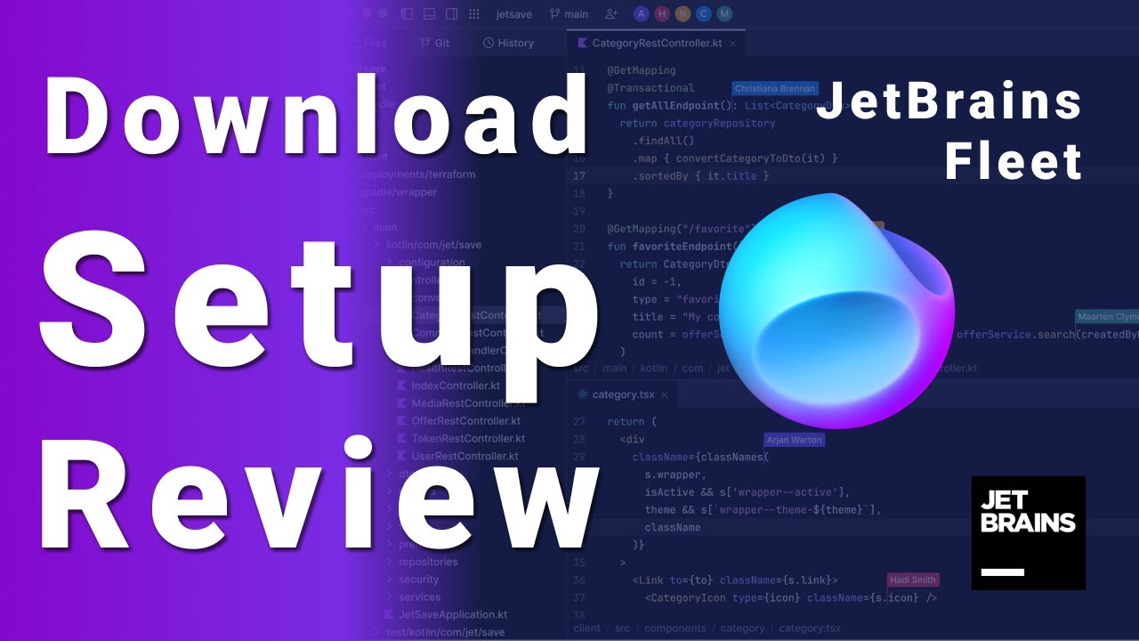 Welcome to Fleet!  The JetBrains Blog