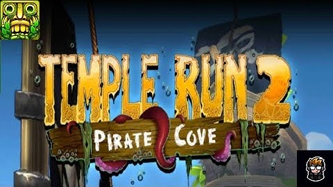 Temple Run 2 Pirate Cove Gameplay Walkthrough