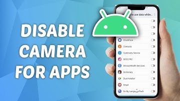 How to Disable Camera for Apps on Android - Full Guide