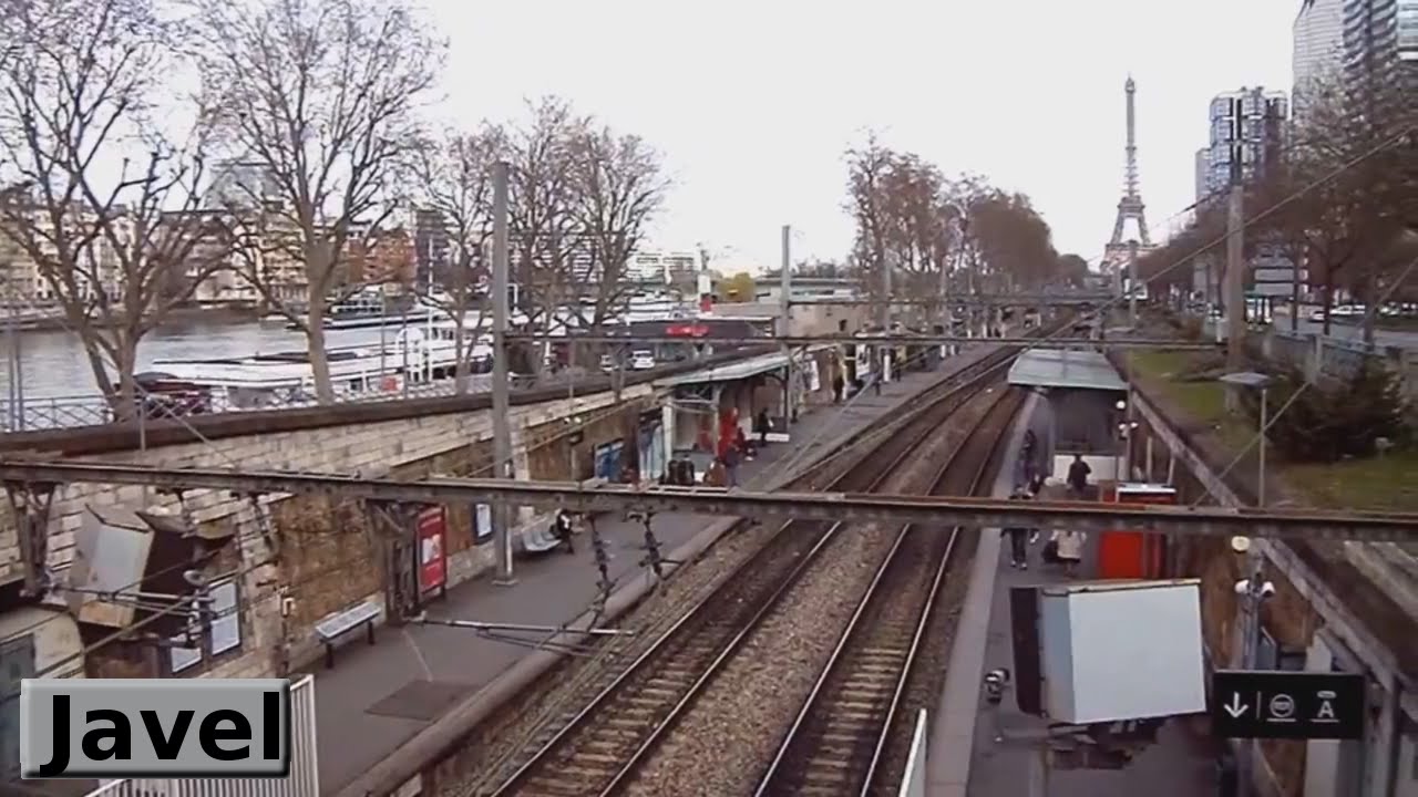 Javel | RER C : Paris ( SNCF Z8800 ) - YouTube