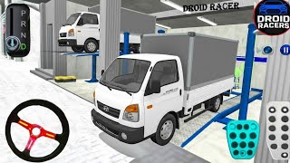 New Cargo Pick Up Truck Parking in Auto Repair Shop 🛠️3D driving class game 🚗  Car GamePlay 🎮 screenshot 3