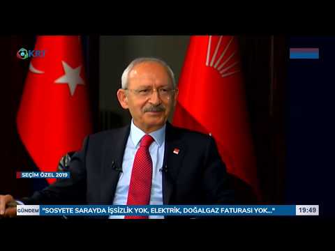 Seçim Özel 2019 - Kemal Kılıçdaroğlu & Savaş Kerimoğlu - 29 Mart 2019