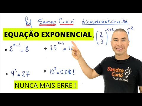 Vídeo: Como você calcula uma equação exponencial?