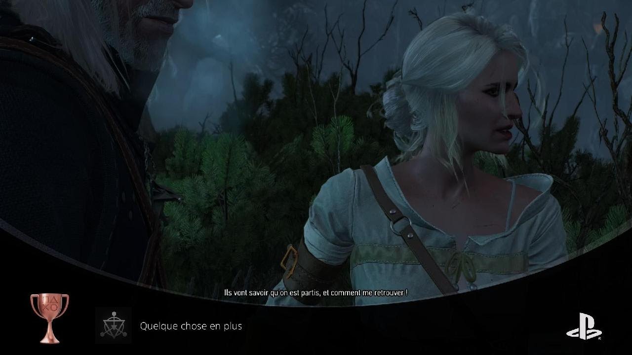 The Witcher 3: Wild Hunt Quelque chose en plus - YouTube