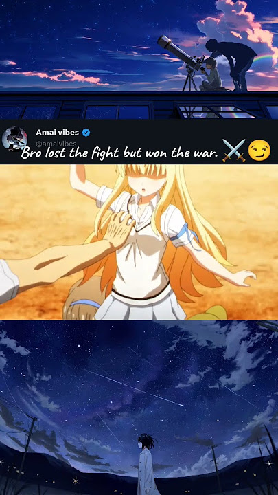 Bro lost the fight but won the war. ⚔️😏 #anime #shorts #animemoments