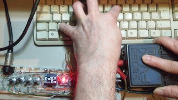 Arduino MIDI Controller for Roland Sound Canvas SC-55, TVF Filter Cutoff Pedal Test