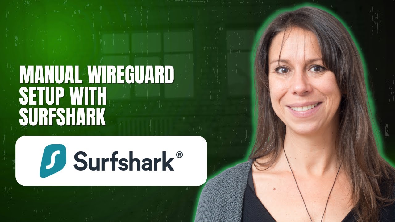 Manual WireGuard setup with Surfshark