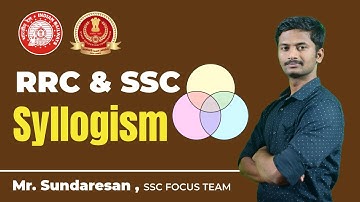 RRC & SSC | Syllogism | VERANDA RACE SSC