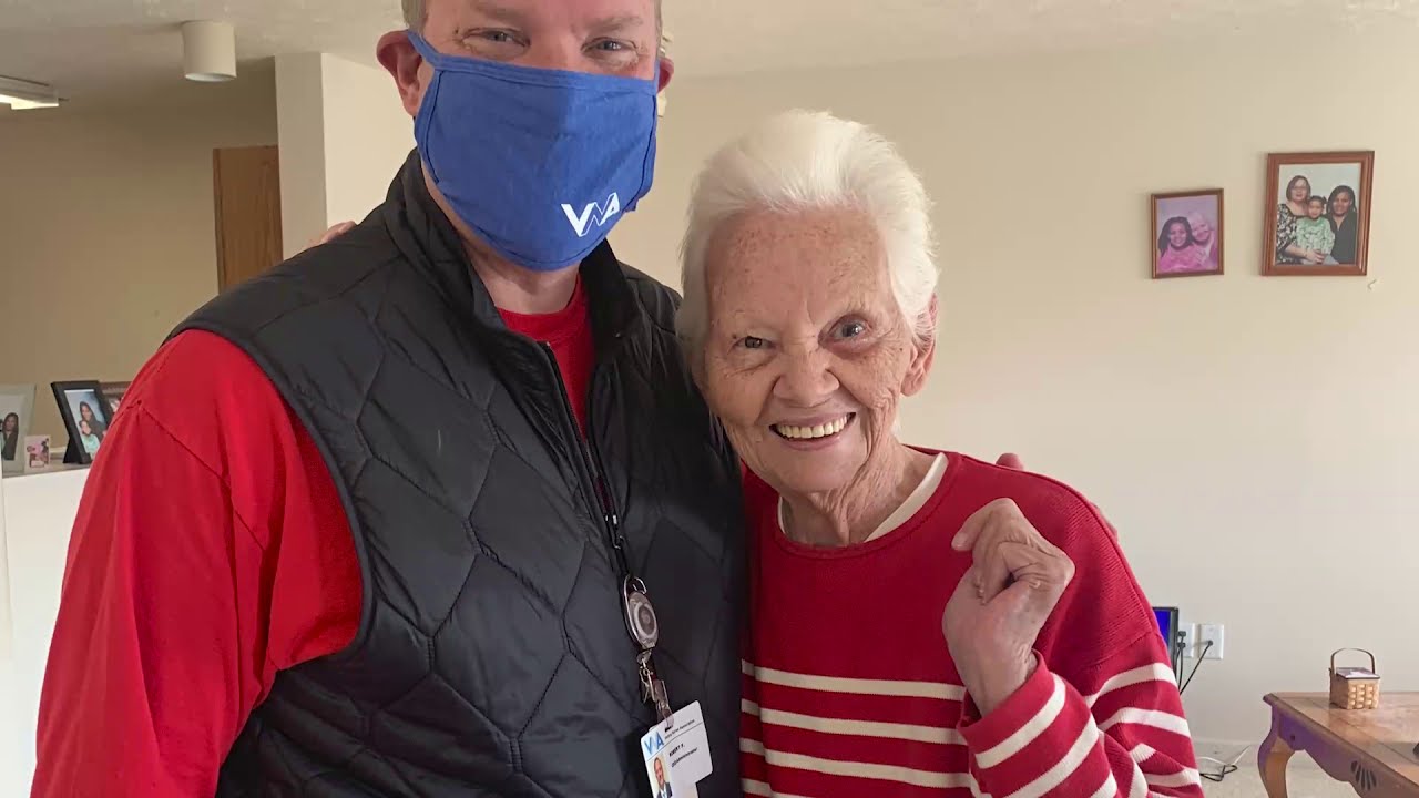 VNA of Northwest Indiana Meals on Wheels Ride Along