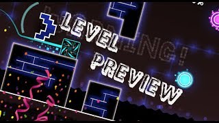 HAPPY 2018!!! Level Preview (1) (GEOMETRY DASH 2.11) screenshot 5