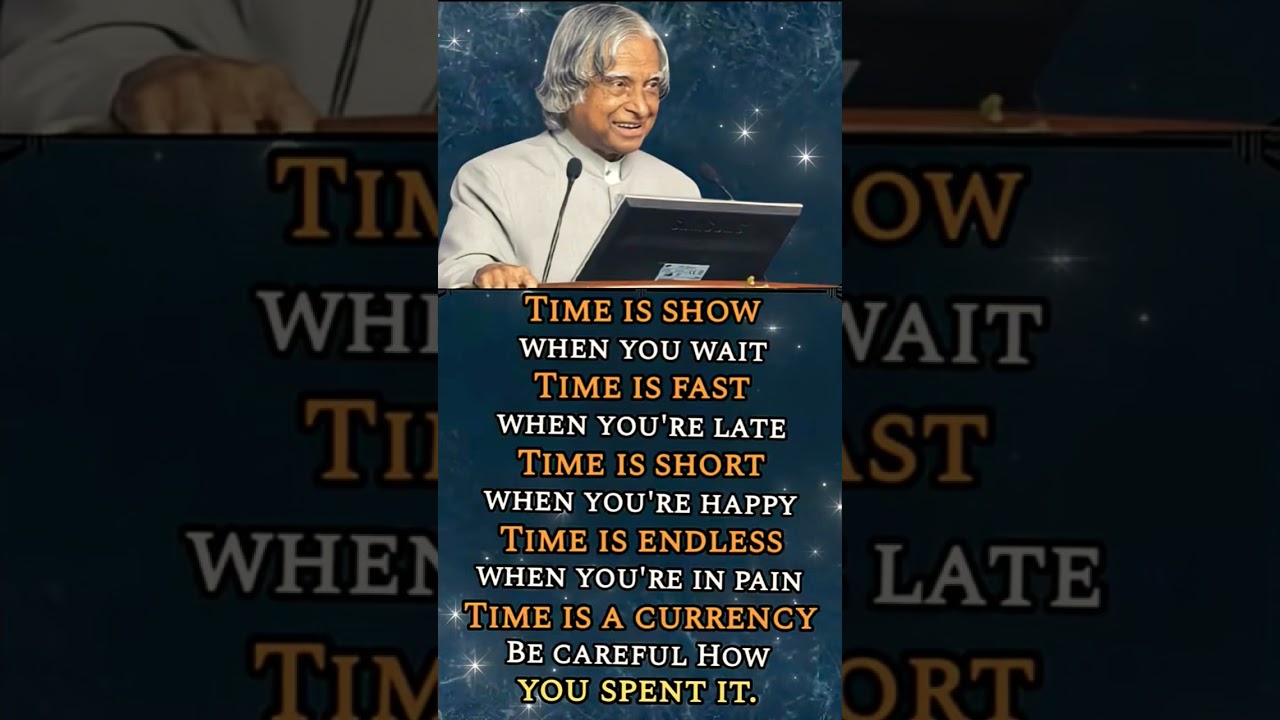 APJ Abdul Kalam motivational speech quotes #viral #shortsviral