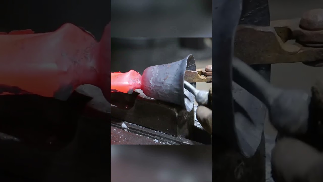 The making of a Hand-bell 