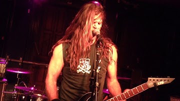 Jungle Rot "Send Forth Oblivion" at The Smiling Moose in Pittsburgh,PA on 6/1/18