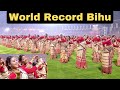 World record bihu  world record of guinneess book  riniki riniki  assamese bihu dance
