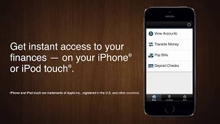 How To Access Your Accounts On Mobile App For Iphone Mobile Devices.