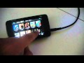 Assistindo filmes e séries pela saída de TV do Nokia N900 (TV Out)