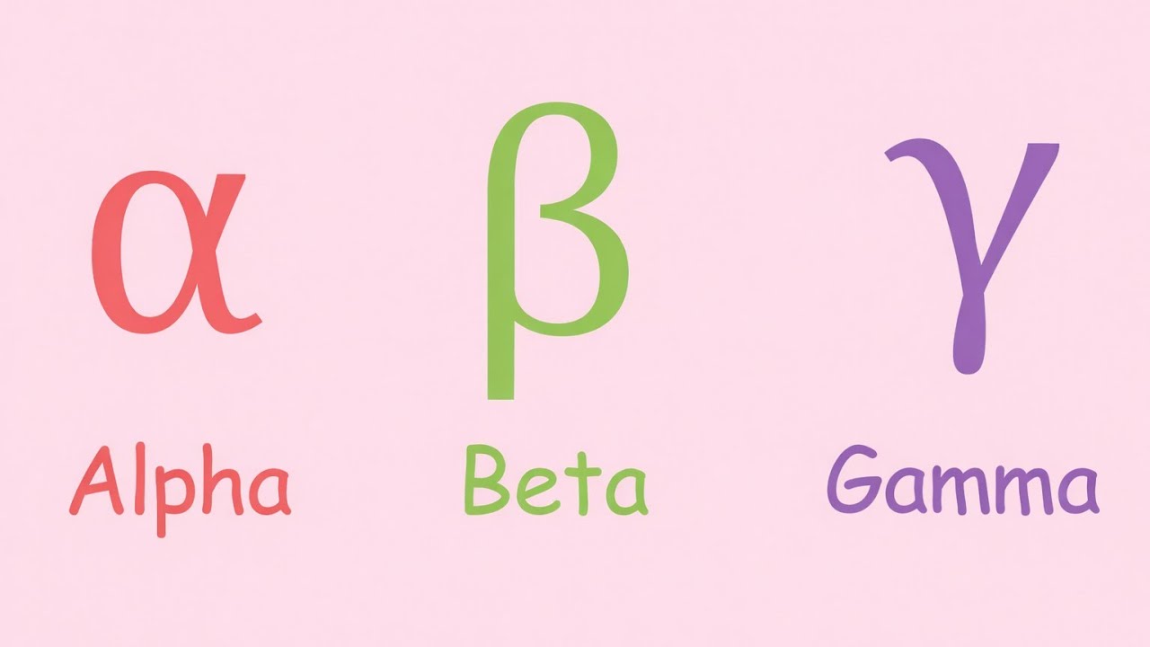 GREEK alphabet