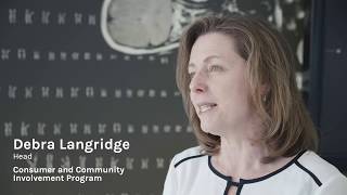 Consumer and Community Involvement Program - What We Do
