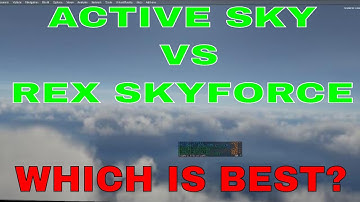 P3Dv5 | Q&A LIVE WEATHER | ACTIVE SKY AND REX SKYFORCE | 2020