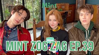 [VLOG] ซอกแซก! ตะลุยเบื้องหลังโมเมนต์ของสามพี่น้องนักแสดง ‘ดิว-นานิ-พรีม’ | MINT ZOG ZAG EP.39