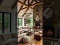 Cozy Farmhouse Living Room Ideas