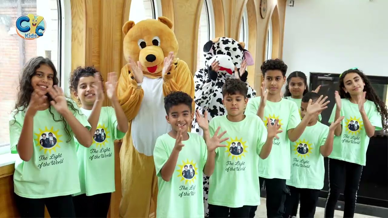 🎶 I Can Ask and it will Given 🎶 by The Light of The World Service #kidssongs #christiansong #cyc