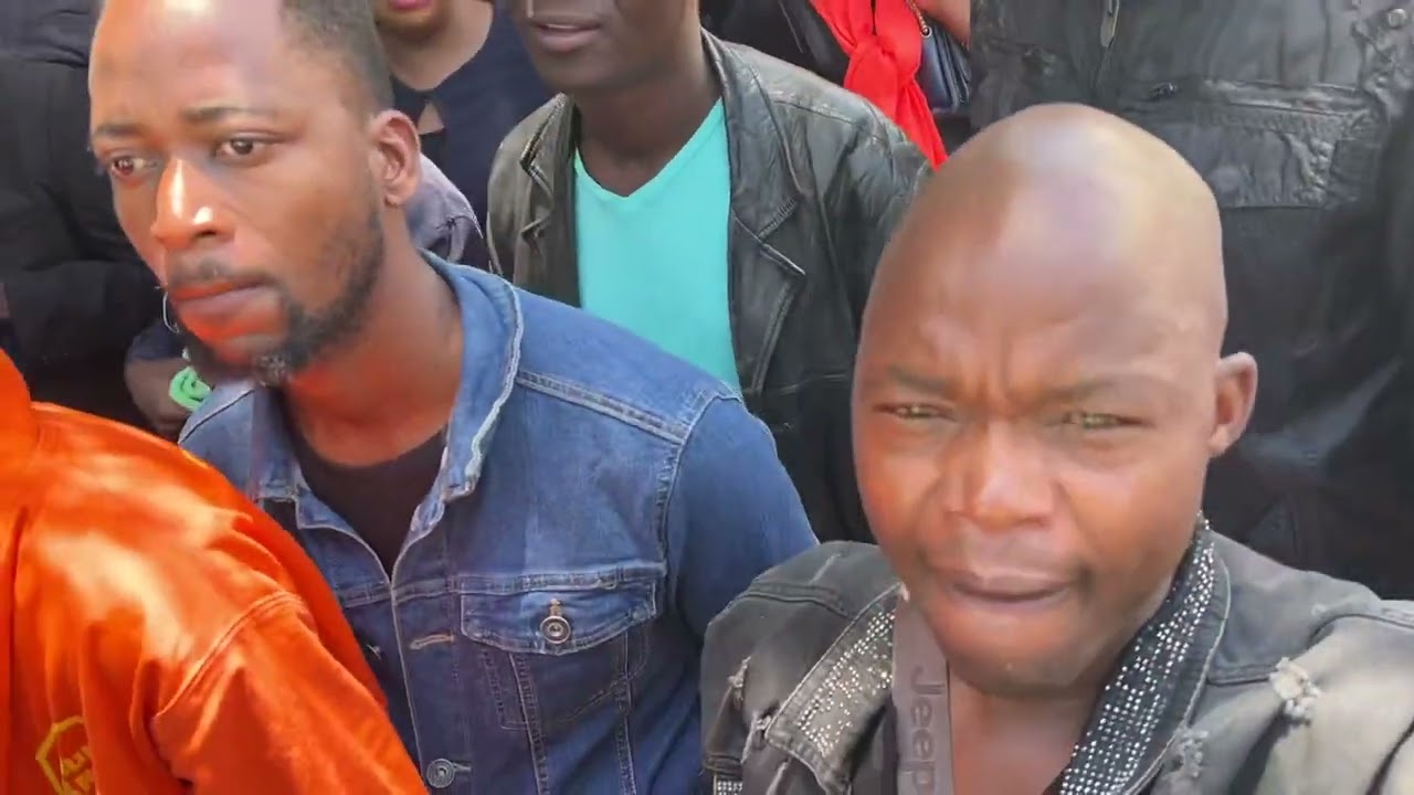 Moleseng at Dr. Kenny Makweng Funeral