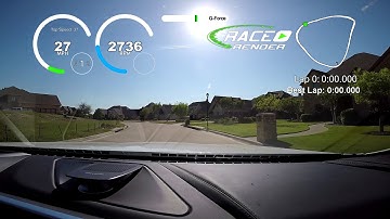 Test video of race capture setup