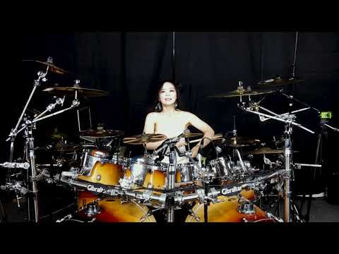 judas-priest---painkiller-drum-cover-by-ami-kim-(#87)