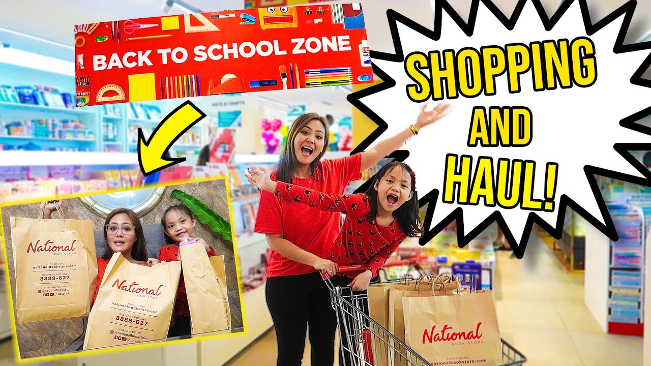 BACK TO SCHOOL SHOPPING + HAUL 2019! (PHILIPPINES)