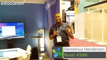 Infocomm 2019 - Clear Touch Booth #3981 Tour