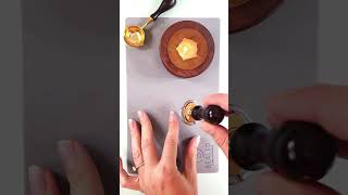 Create a BEAUTIFUL Marbled Wax Seal