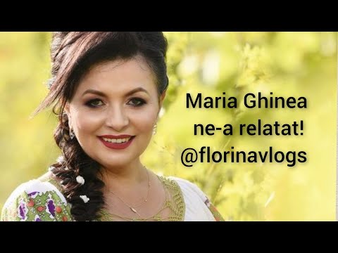 Maria Ghinea prezenta