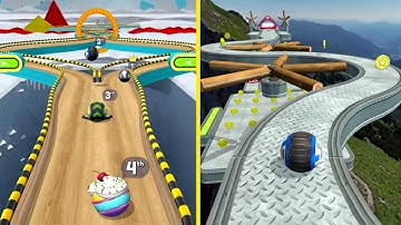 💥Going Balls - SpeedRun Super  New Update Gameplay Vs Epic Race Vs Bonus Level💝🐼🥏 54