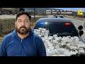 Cartel Runner Cries After $2,300,000 Drug Stop