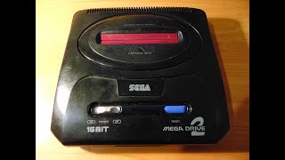 SEGA Mega Drive (clone VA4) - ремонт и модификация PAL\\NTSC, RCA гнёзда