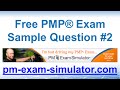 Free PMP Sample Question 02 (Procurement SOW)