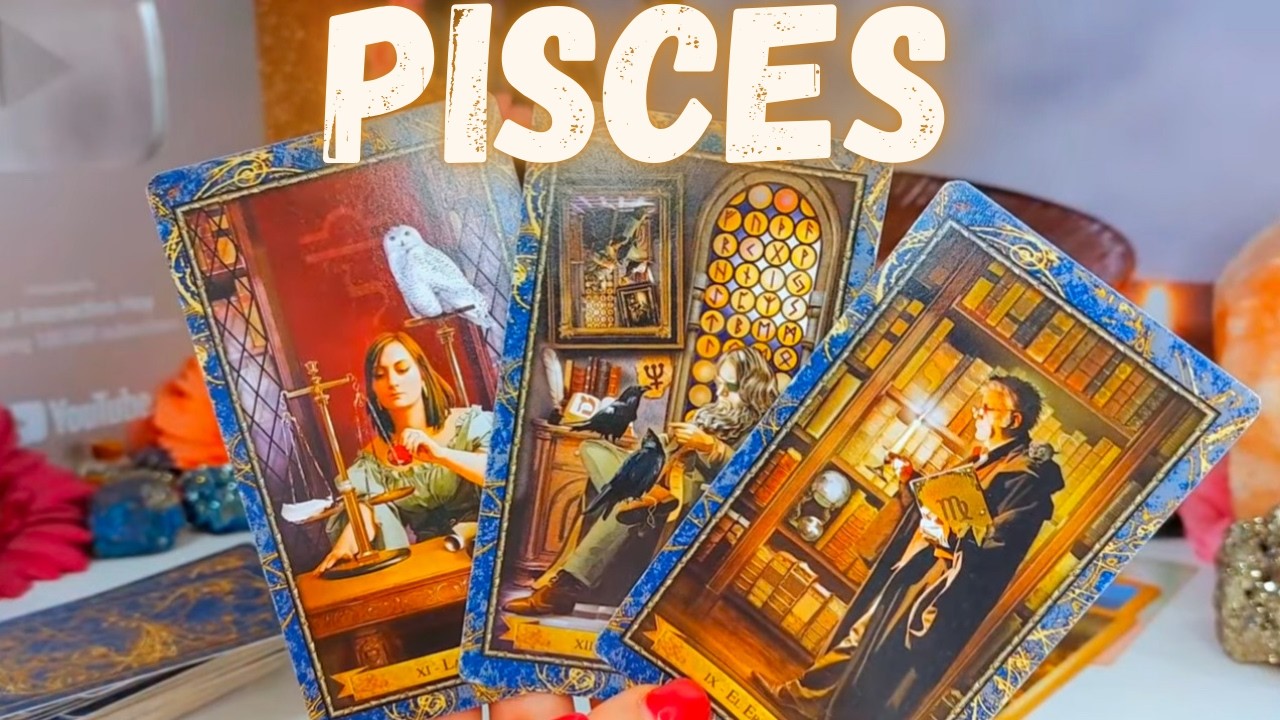 РЫБЫ ВАУ ВАУ ВАУ❗😱 Я не хотела прекращать это чтение 💗🫢МАРТ 2026