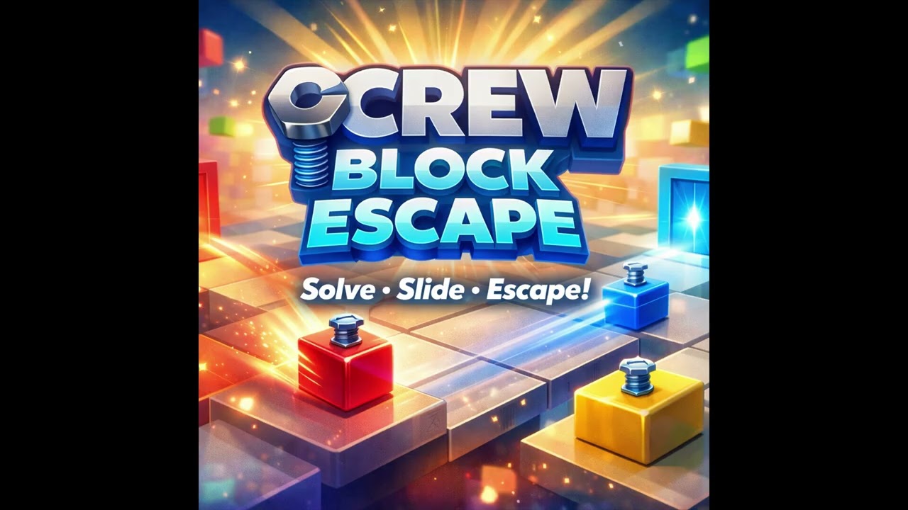 🎵 Screw Block Escape – One Move Away