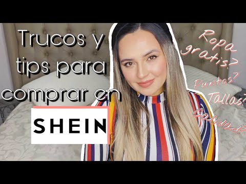 TRUCOS SHEIN 2020! | PUNTOS Y ROPA GRATIS EN SHEIN - YouTube