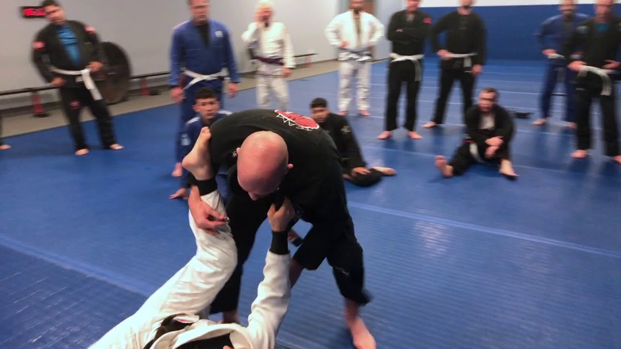 Arm Drag to Single Leg YouTube