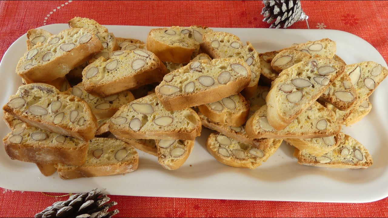Recette de Croquants aux Amandes pour Noël